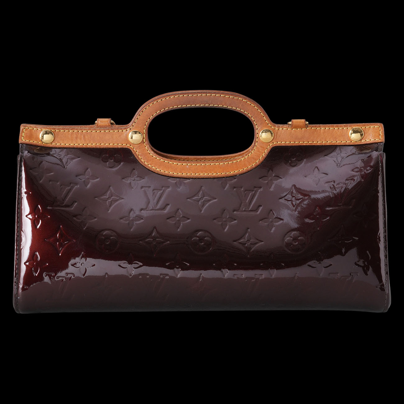 LOUIS VUITTON(USED)루이비통 베르니 록스 부리 드라이브 숄더백